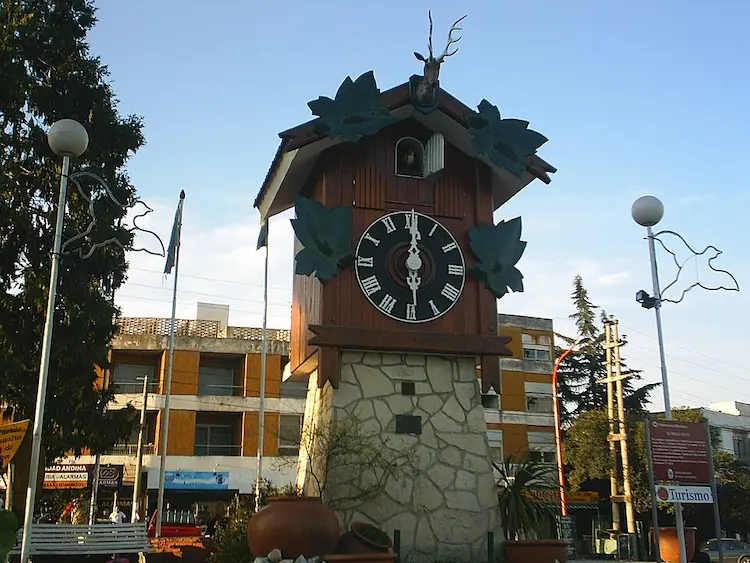 Histórico Reloj Cucú en Villa Carlos Paz, Córdoba